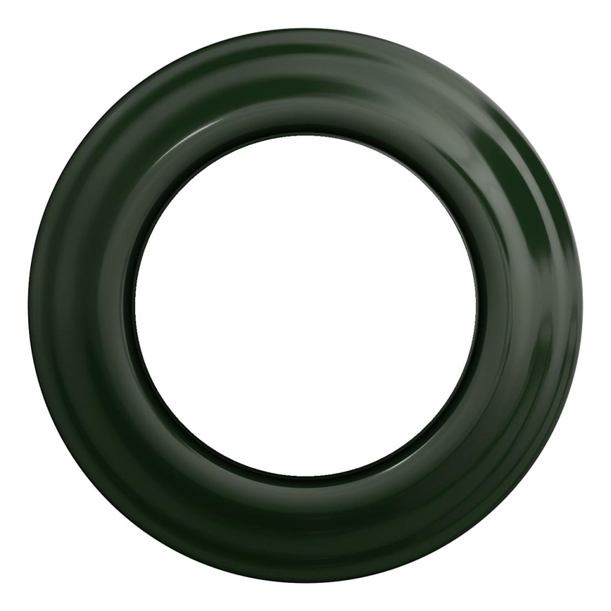 Kliklap - Retro-Rahmen einfach grün