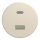 Kliklap - Retro-USB-Steckdose A+C rahmenlos beige