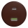 Kliklap - Vintage-USB-Dose A+C ohne Rahmen braun