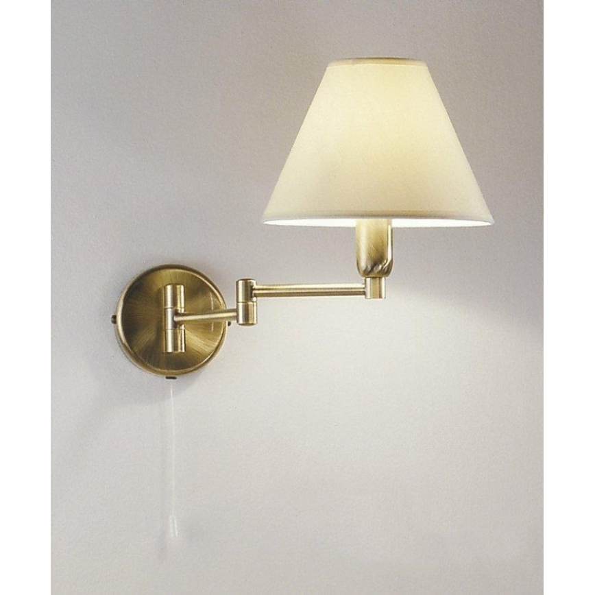Kolarz 264.61.4 - Wandleuchte HILTON 1xE14/40W/230V