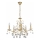 Kolarz 3234.85.3.KoT - Kristall-Kronleuchter an Kette CARMEN 5xE14/60W/230V 24K Gold