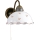 Kolarz 731.61.160 - Wandleuchte NONNA 1xE27/75W/230V mit Blumenmotiv, Roségold