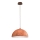 Kolarz A1339.31.Co.VinCu/40 - Hängeleuchte CULT an Seil 1xE27/100W/230V Ø 40 cm kupferfarben