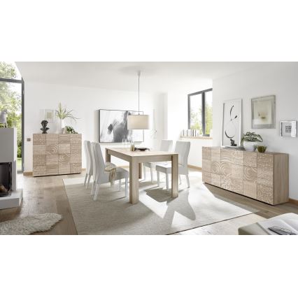 Kommode ARIA Sonoma-Eiche