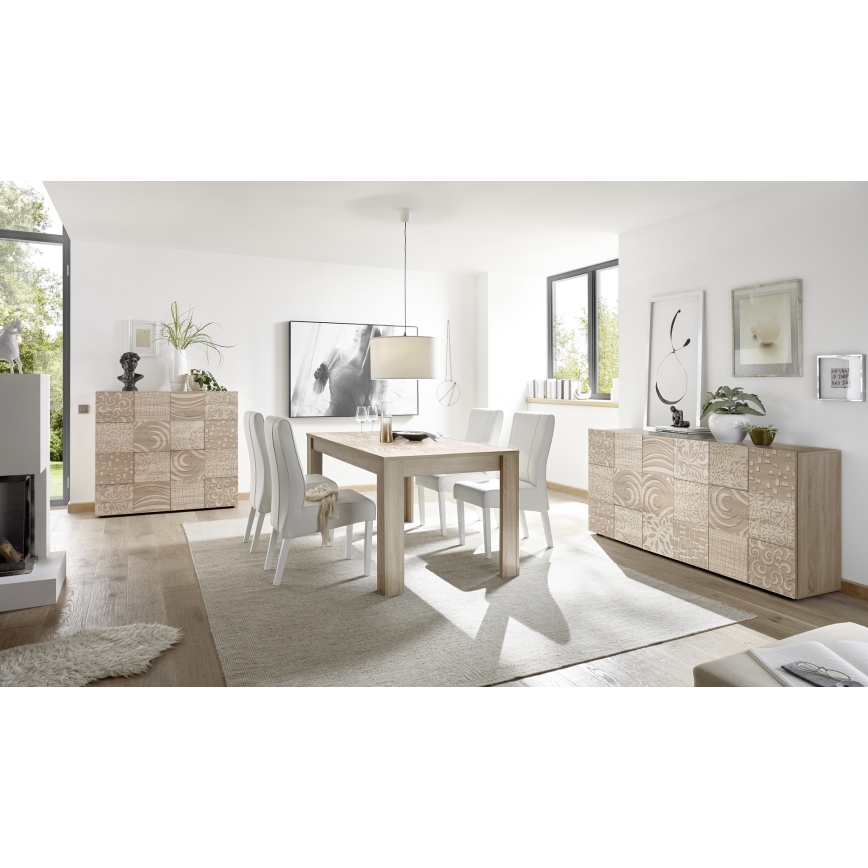 Kommode ARIA Sonoma-Eiche