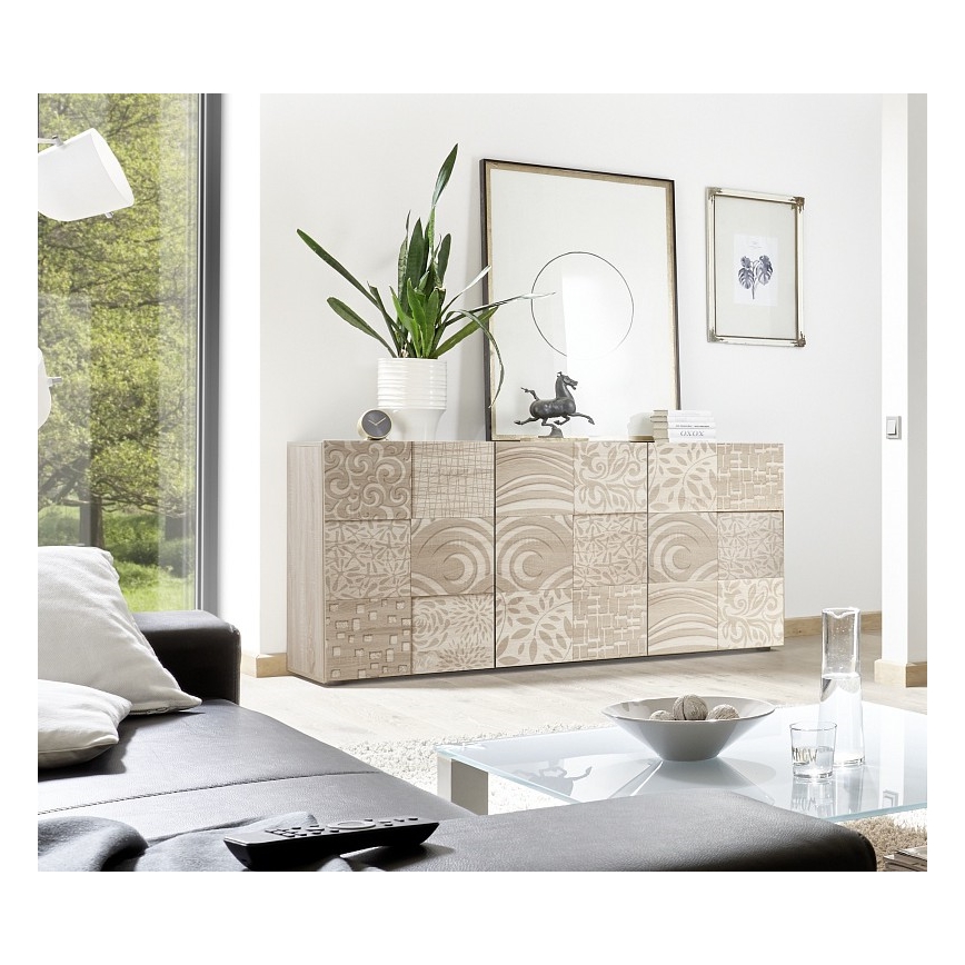 Kommode ARIA Sonoma-Eiche