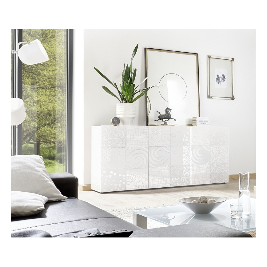 Kommode ARIA weiß