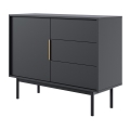 Kommode ELI schwarz