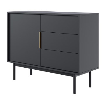 Kommode ELI schwarz
