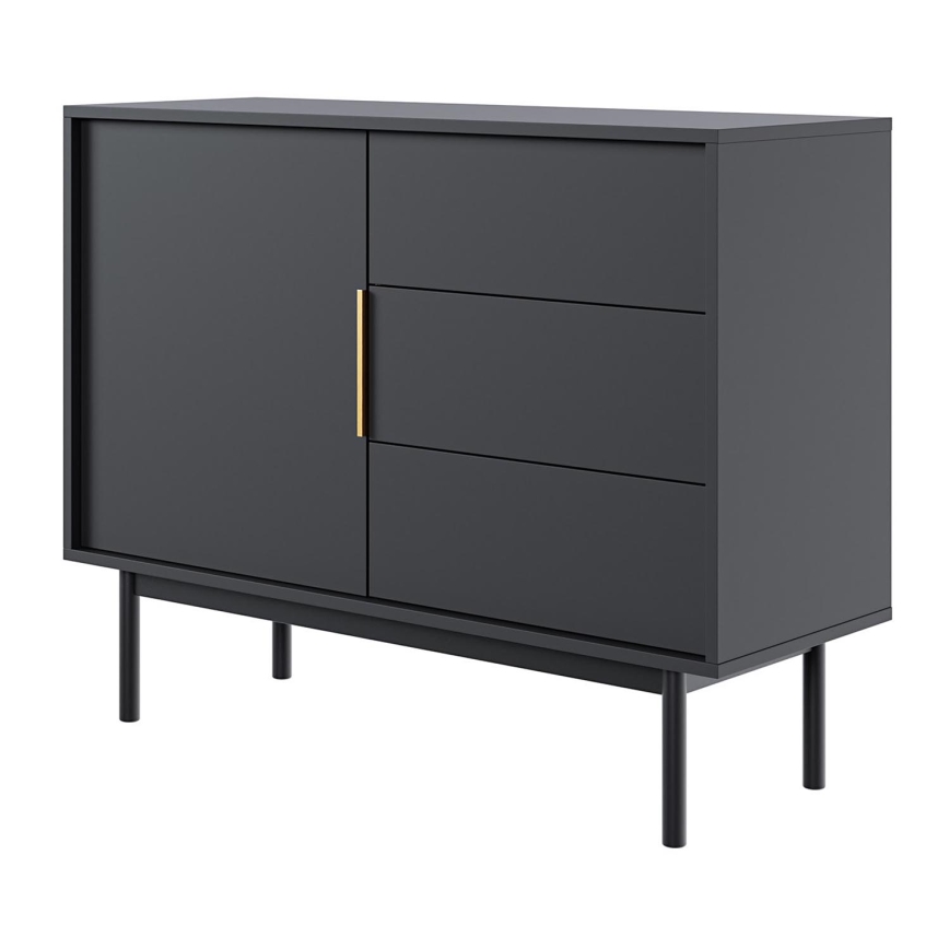 Kommode ELI schwarz