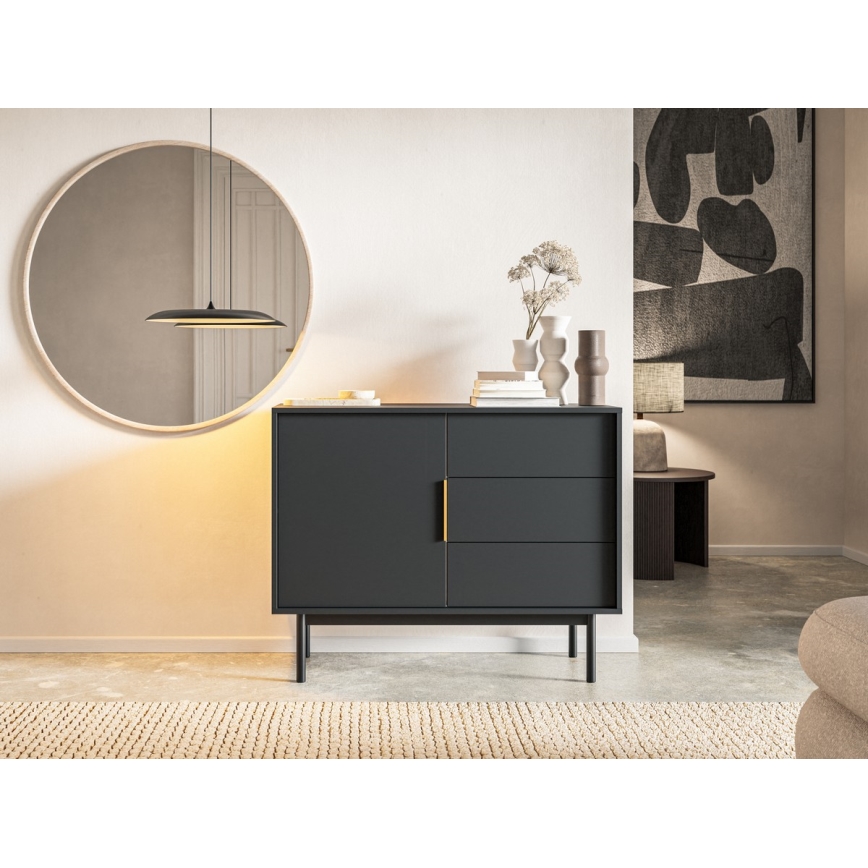 Kommode ELI schwarz