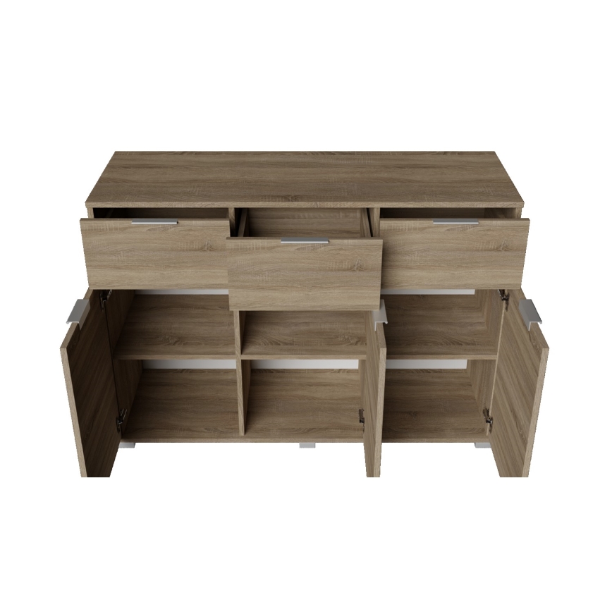 Kommode HOPE Sonoma-Eiche
