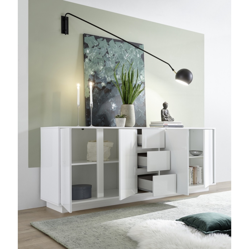Kommode IDEA, weiß