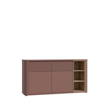 Kommode INAR Braun/Eiche
