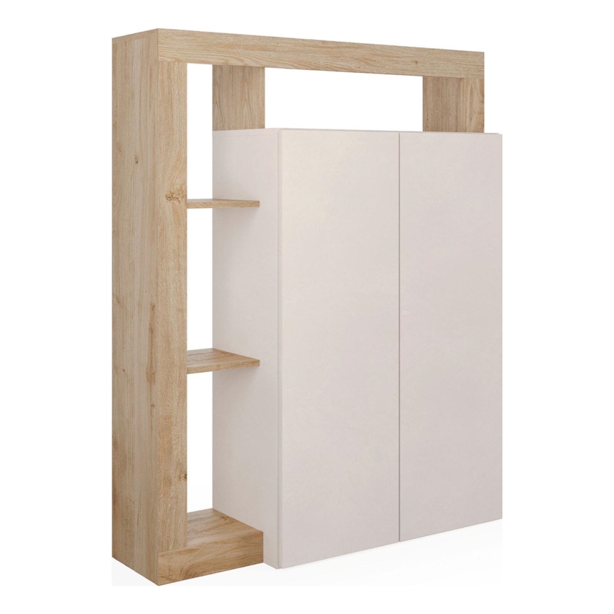 Kommode LENOR Kaschmir/Braun