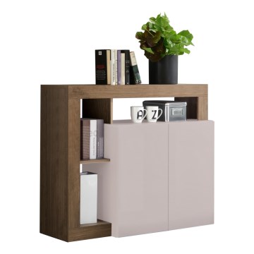 Kommode LENOR Kaschmir/Eiche