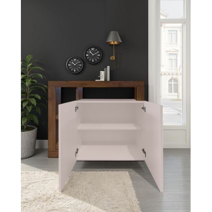 Kommode LENOR Kaschmir/Eiche