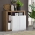 Kommode LENOR, Weiß/Eiche