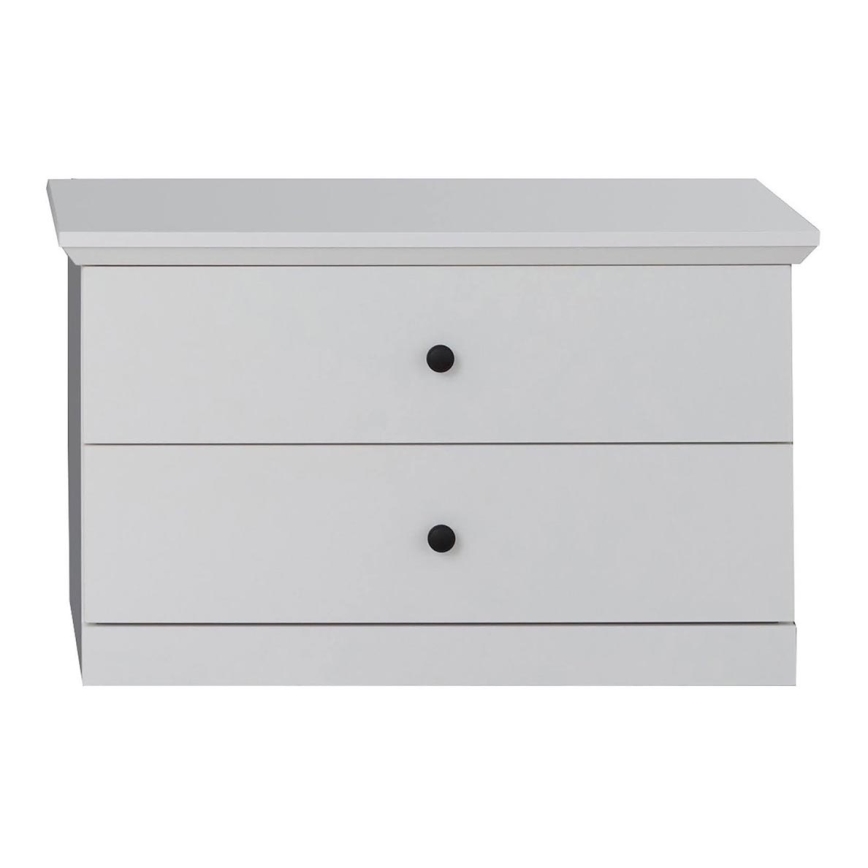 Kommode LIANTE 49x81 cm weiß
