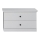 Kommode LIANTE 49x81 cm weiß
