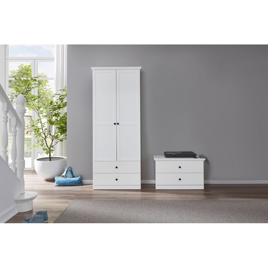 Kommode LIANTE 49x81 cm weiß