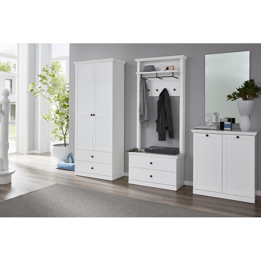 Kommode LIANTE 49x81 cm weiß