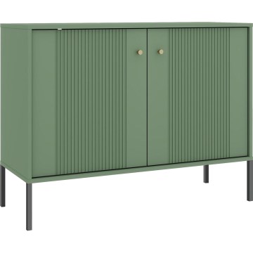 Kommode LUE grün/schwarz