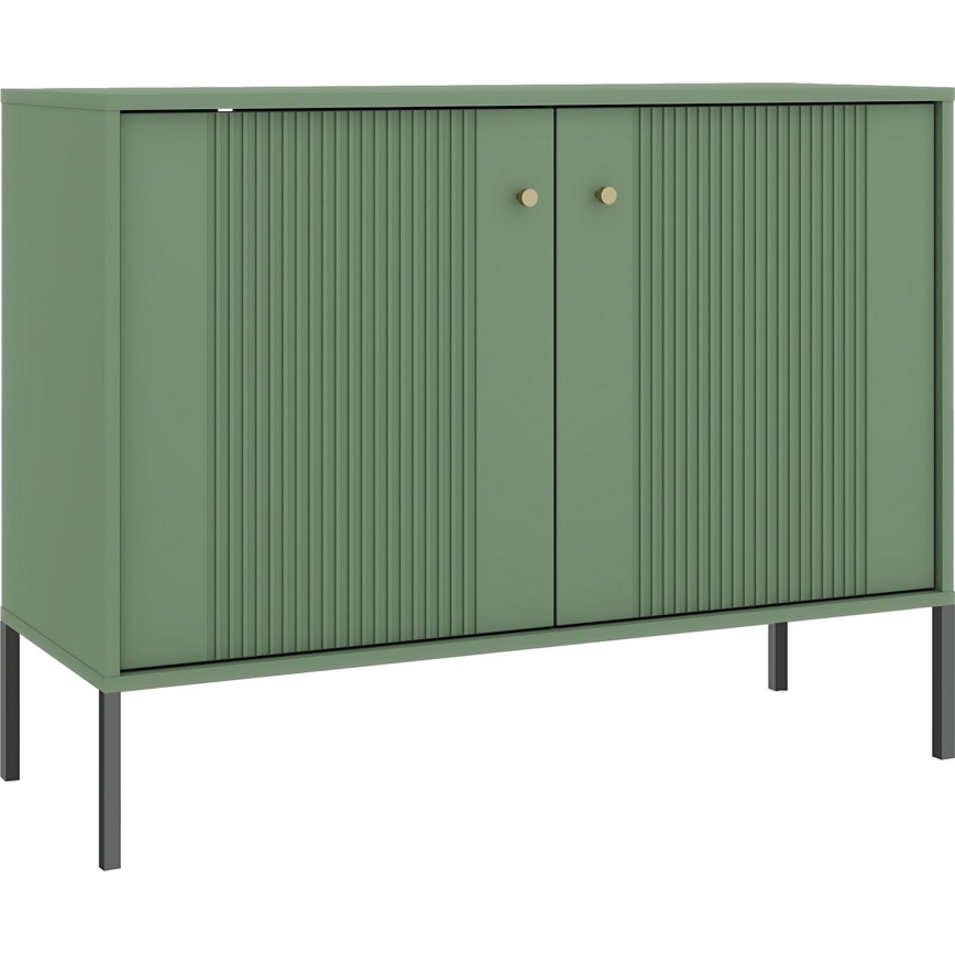 Kommode LUE grün/schwarz