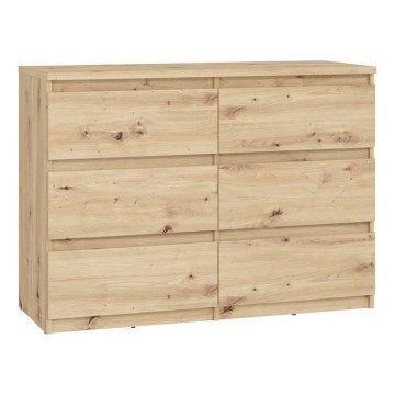 Kommode MAO mit Schubladen, Artisan-Eiche