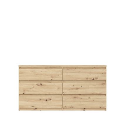 Kommode mit Schubladen MAO in Artisan-Eiche