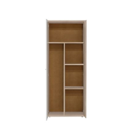 Kommode/Schuhschrank SIMO Sonoma-Eiche/Weiß