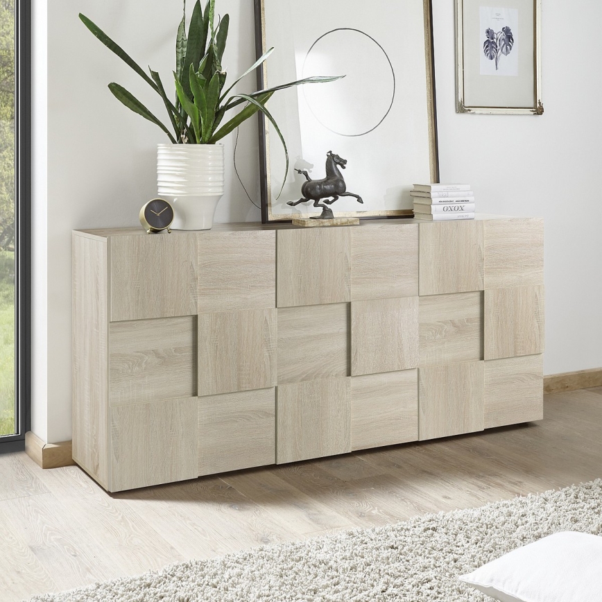 Kommode SERIAN Sonoma-Eiche