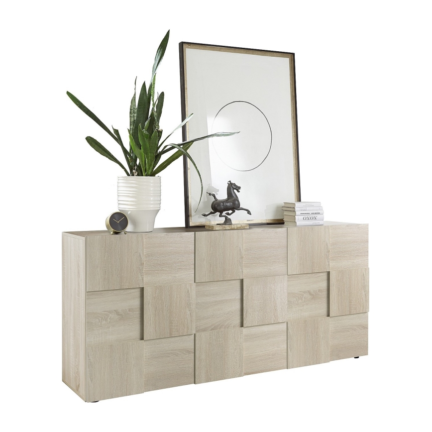 Kommode SERIAN Sonoma-Eiche