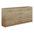 Kommode TAYLER Sonoma-Eiche