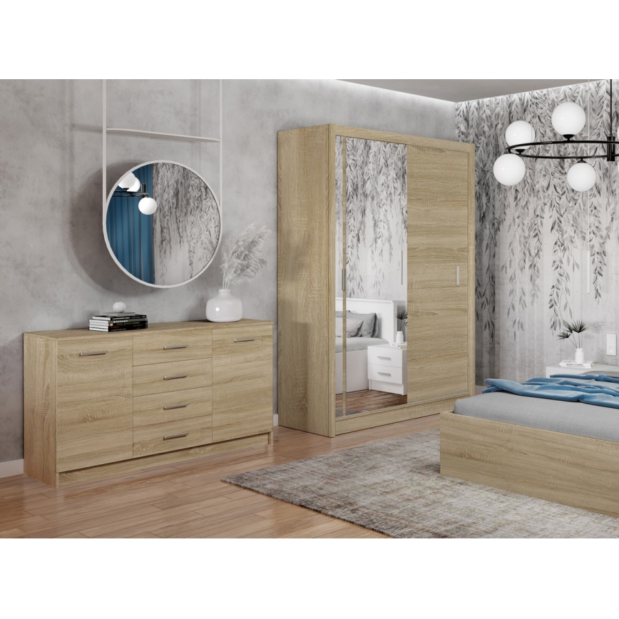 Kommode TAYLER Sonoma-Eiche