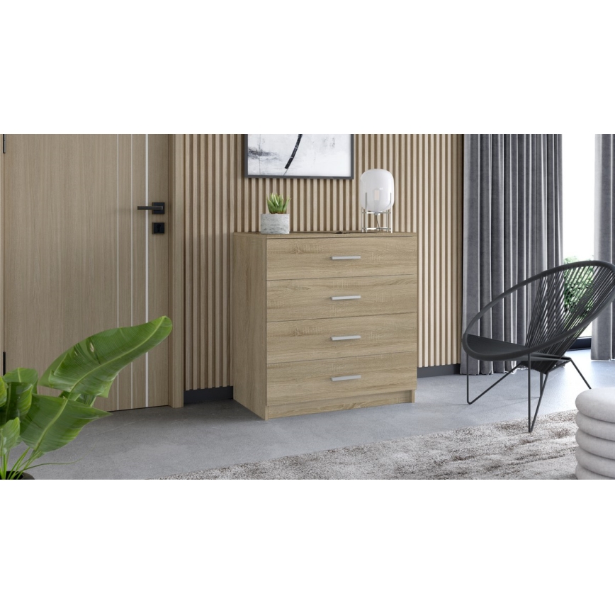 Kommode TIMON Sonoma-Eiche