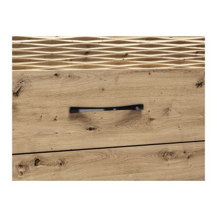 Kommode VANCO 94x92 cm Artisan-Eiche