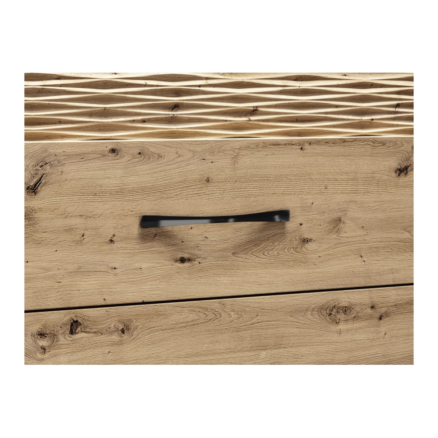 Kommode VANCO 94x92 cm Artisan-Eiche