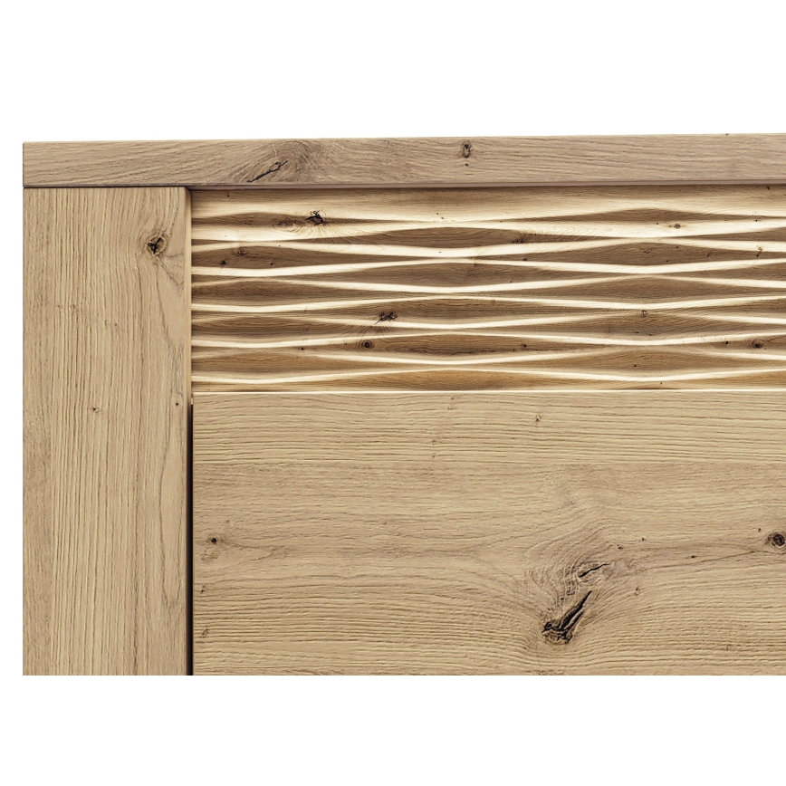 Kommode VANCO 94x92 cm Artisan-Eiche