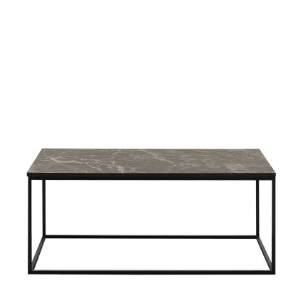 Couchtisch 42x100 cm Schwarz