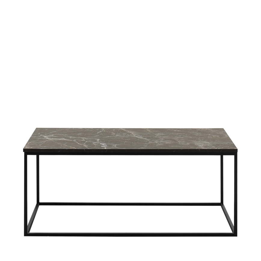 Couchtisch 42x100 cm Schwarz