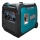 Könner & Söhnen 13046 - Gas- und benzinbetriebener Inverter-Stromgenerator KS 5500iEG S 5500W