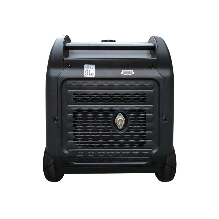 Könner & Söhnen 13046 - Gas- und benzinbetriebener Inverter-Stromgenerator KS 5500iEG S 5500W
