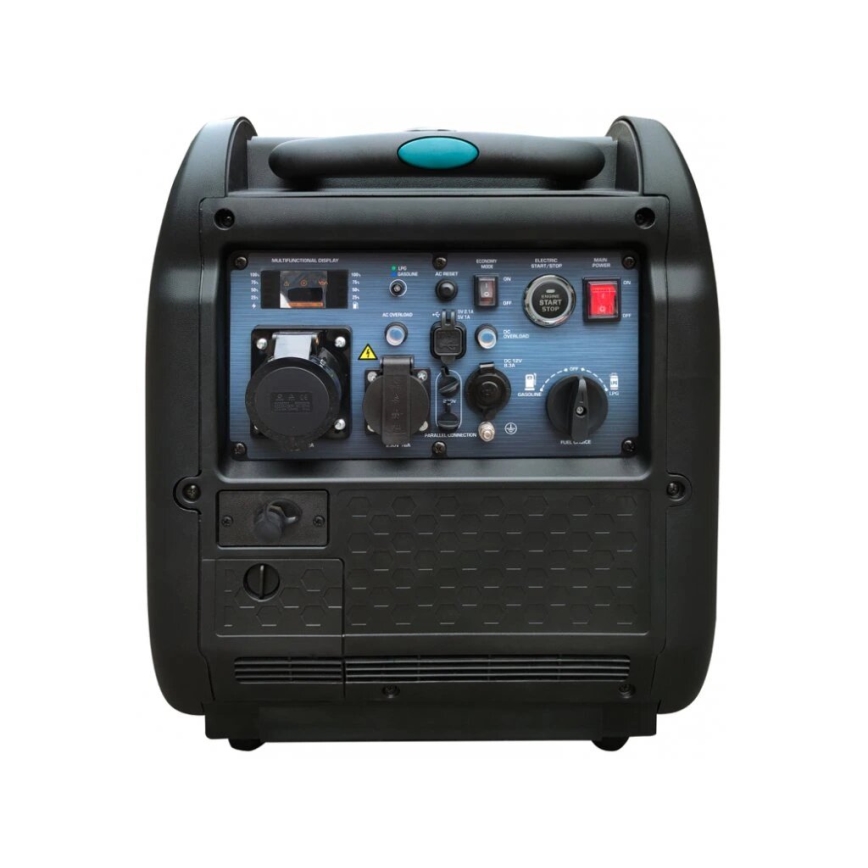 Könner & Söhnen 13046 - Gas- und benzinbetriebener Inverter-Stromgenerator KS 5500iEG S 5500W