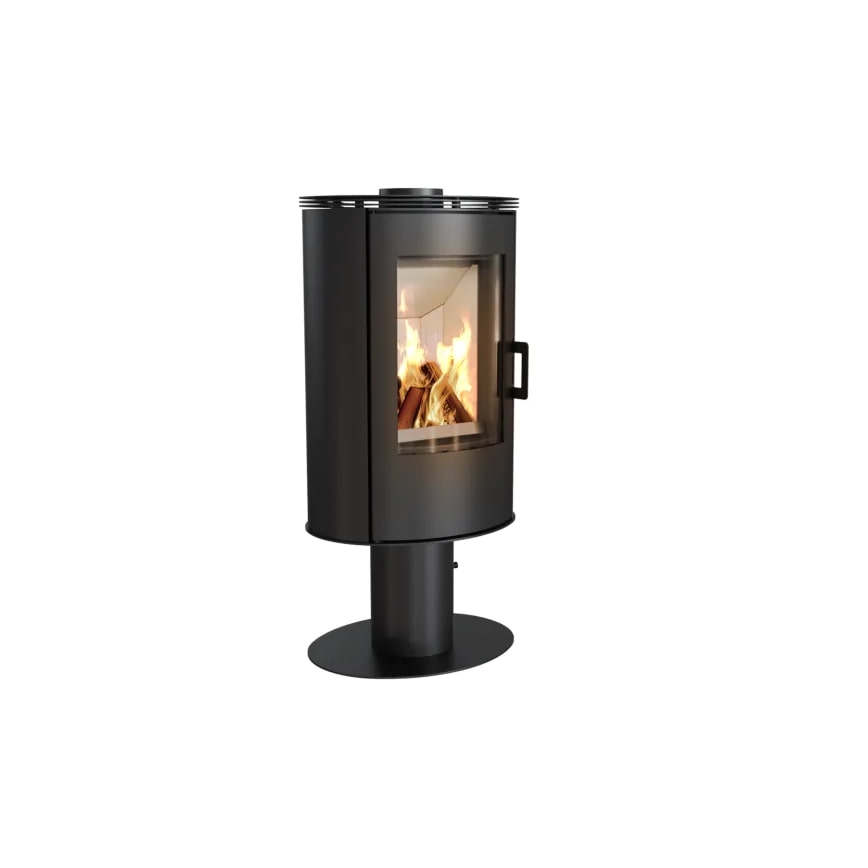 Kratki - Kamin-Eisenofen 8 kW 150 mm