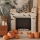 Kratki - BIO-Kamin 97,9x115 cm 3 kW Weiß