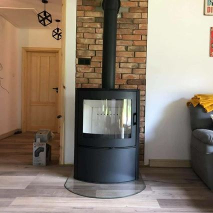 Kratki - Kamin-Eisenofen 10 kW 150 mm
