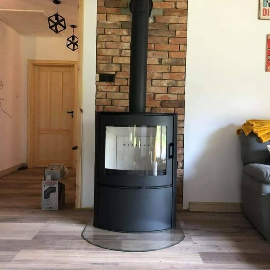 Kratki - Kamin-Eisenofen 10 kW 150 mm