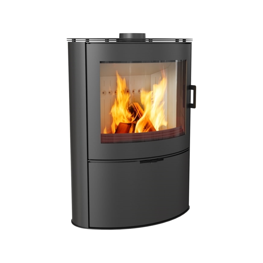 Kratki - Kamin-Eisenofen 10 kW 150 mm
