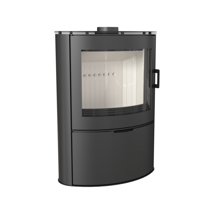 Kratki - Kamin-Eisenofen 10 kW 150 mm